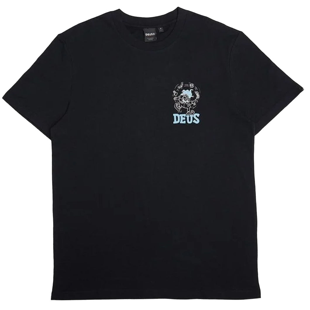 Deus Ex Machina New Redline T-Shirt Black