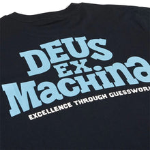 Load image into Gallery viewer, Deus Ex Machina New Redline T-Shirt Black
