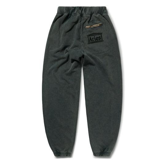 Aries Premium Aged Temple Sweatpant Dark Green