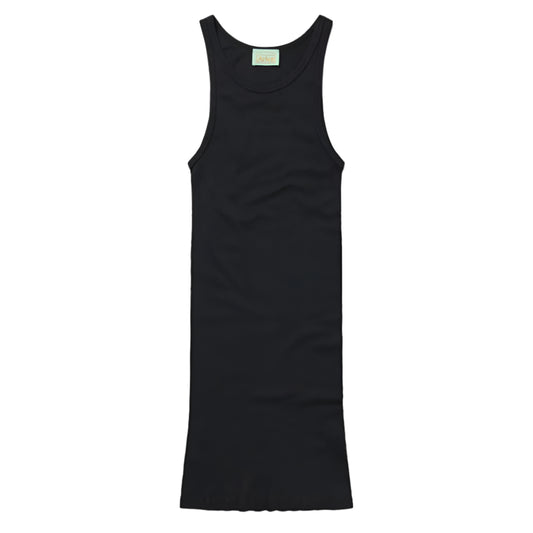 Aries Ancient Temple Lightweight Vest Dress Black