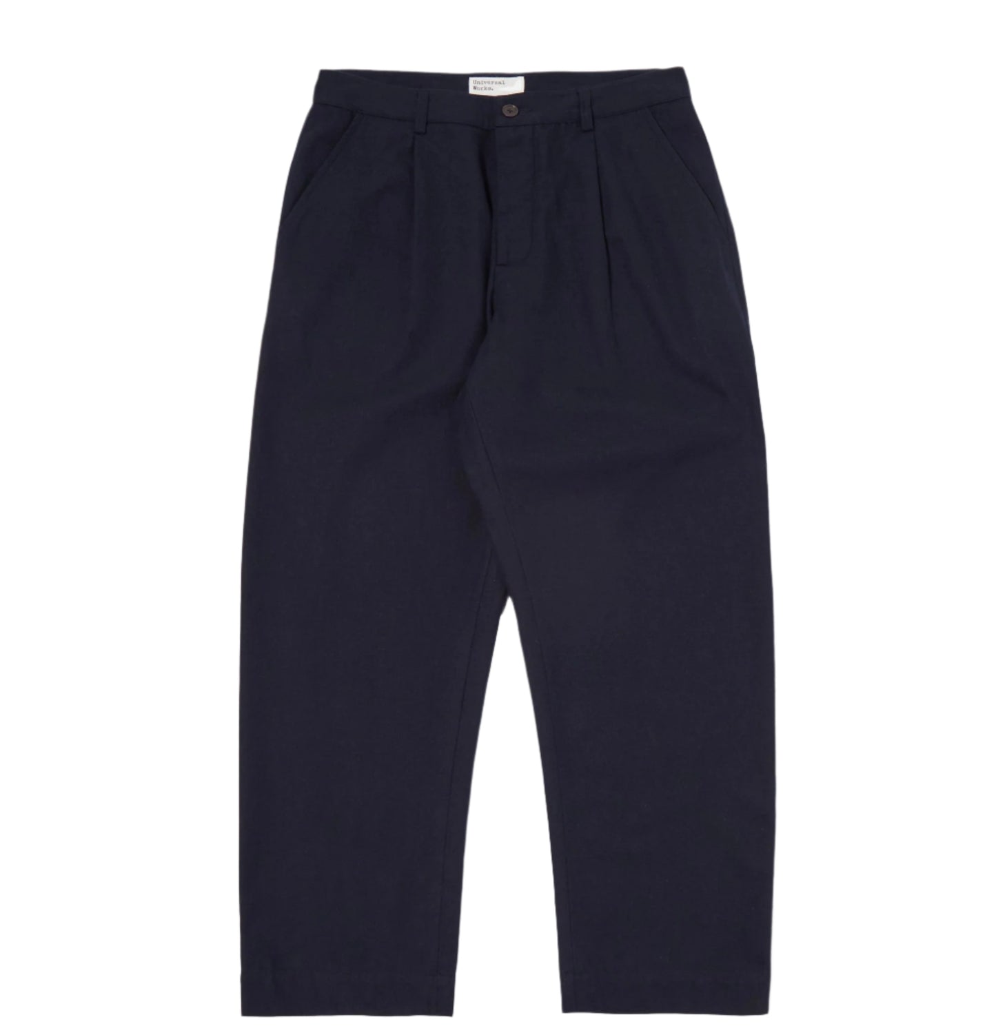 Universal Works Brushed Moleskin Duke Pant Navy