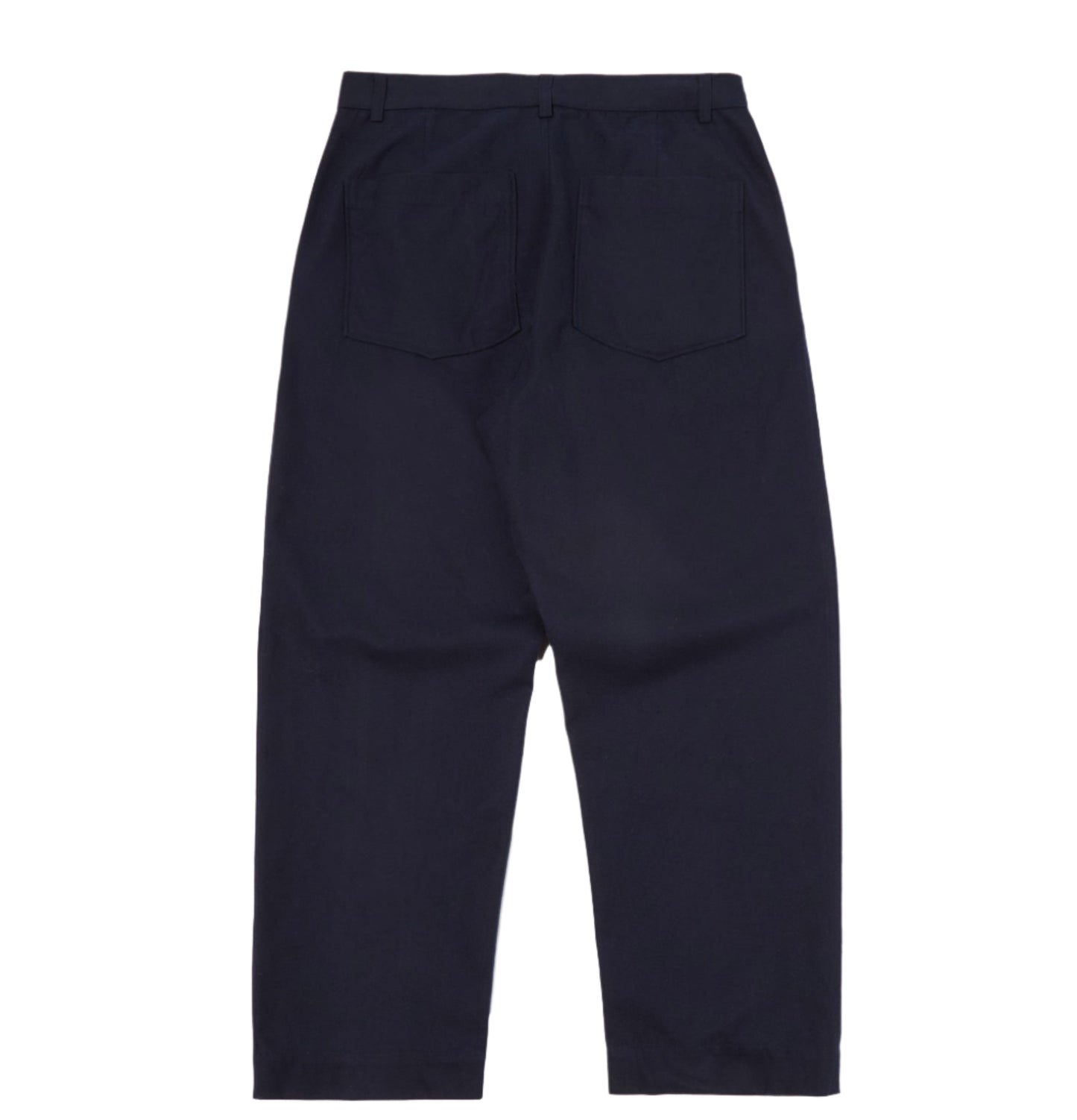 Universal Works Brushed Moleskin Duke Pant Navy