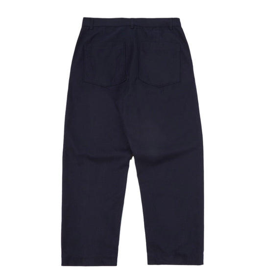 Universal Works Brushed Moleskin Duke Pant Navy
