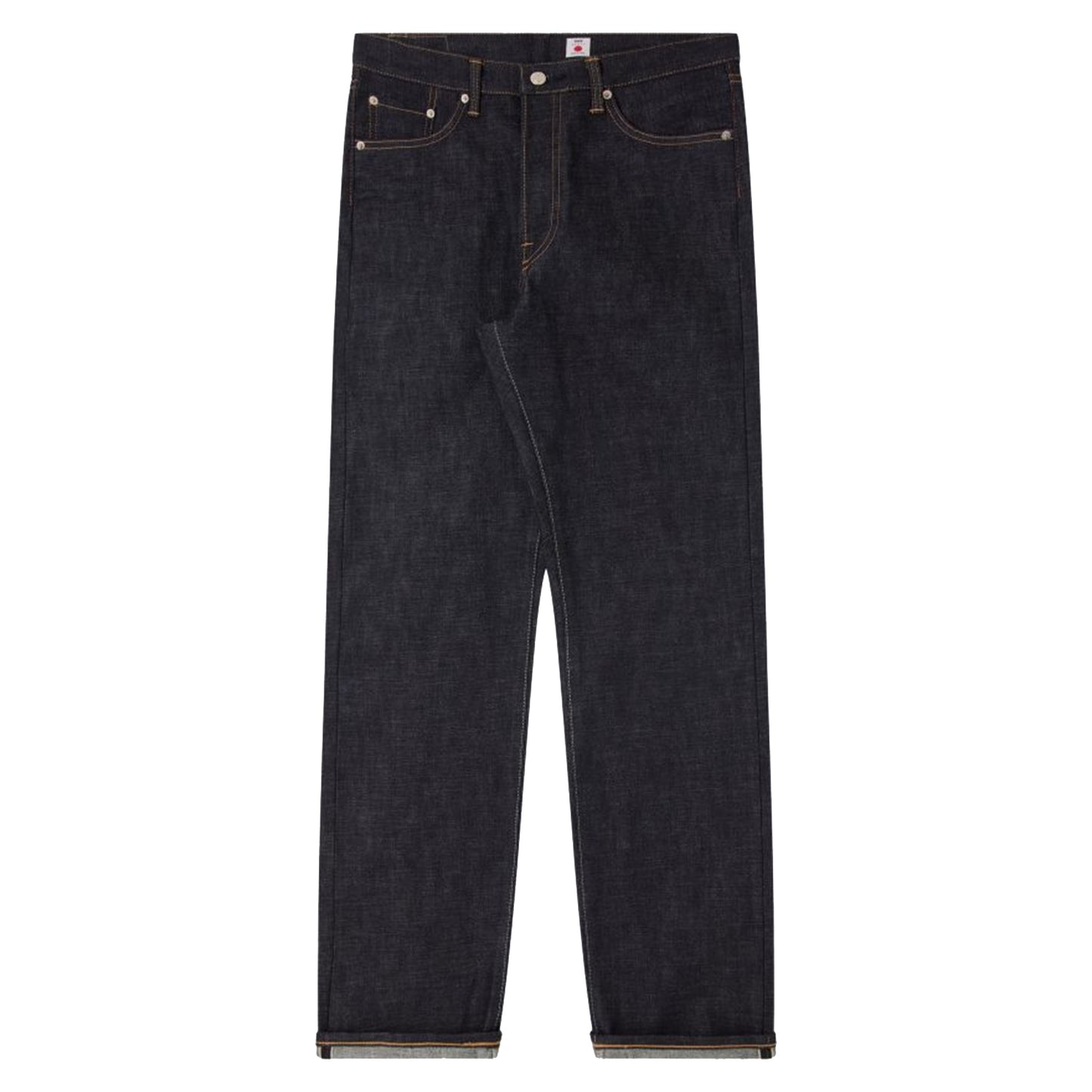 Edwin Regular Straight Kaihara Blue Rainbow Selvage Unwashed