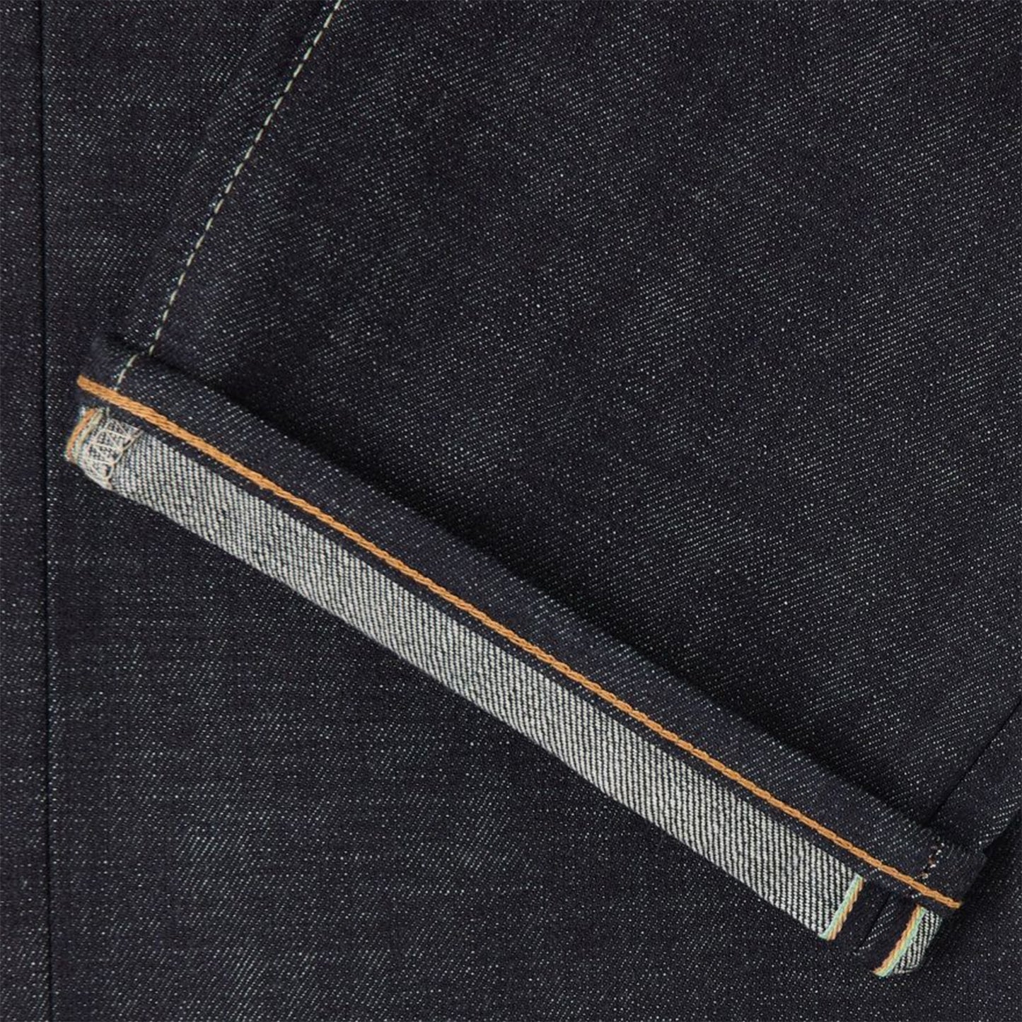 Edwin Regular Straight Kaihara Blue Rainbow Selvage Unwashed