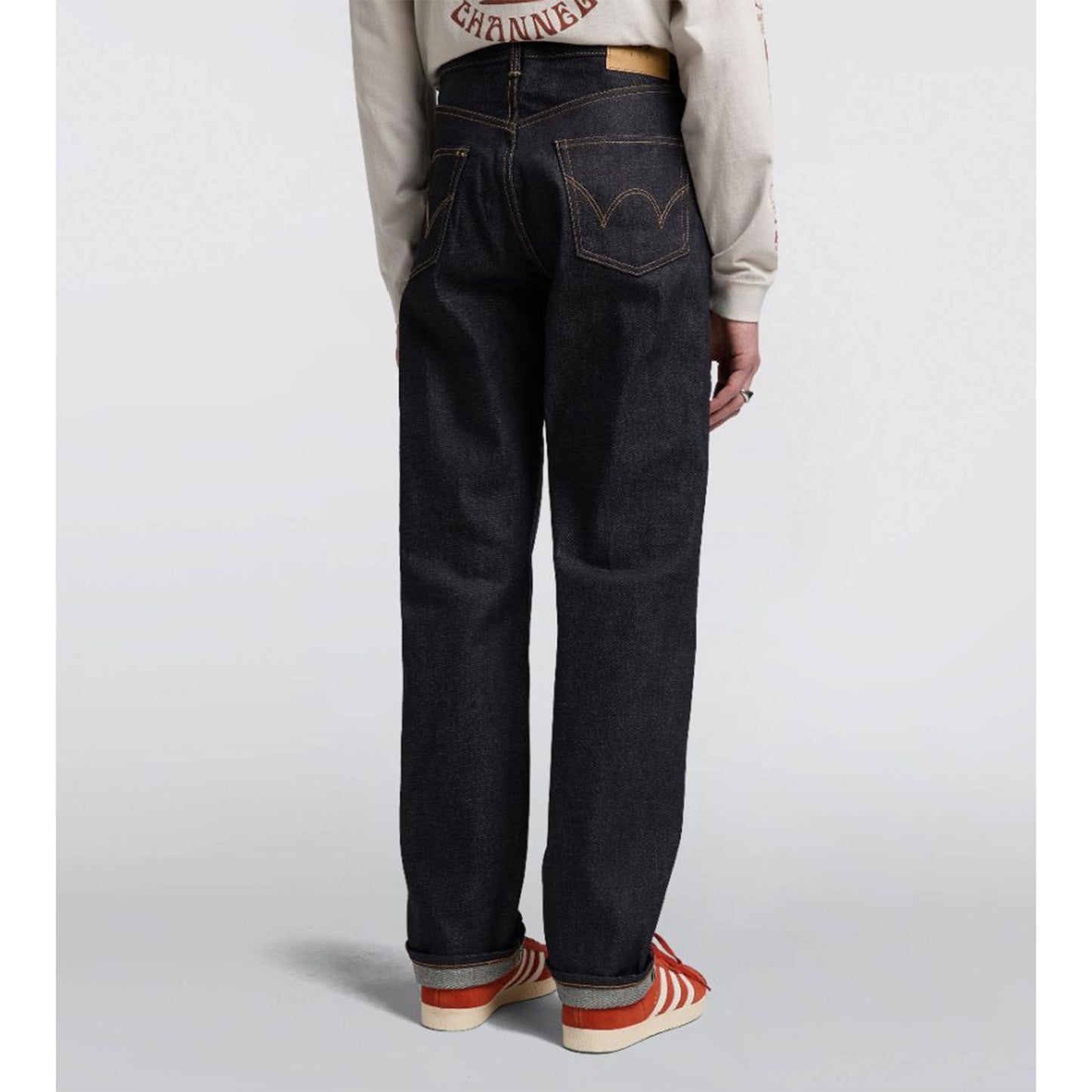 Edwin Regular Straight Kaihara Blue Rainbow Selvage Unwashed