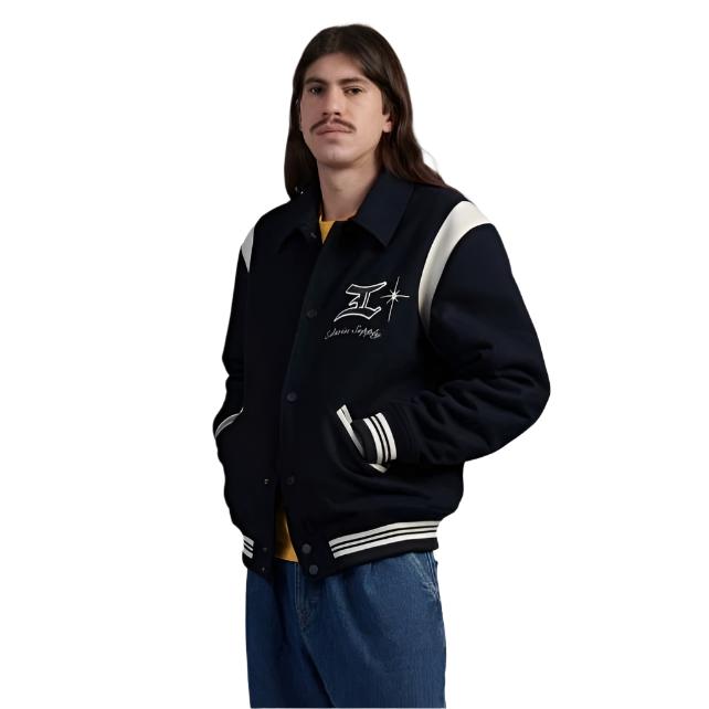 Edwin Campus Jacket Sky Captain