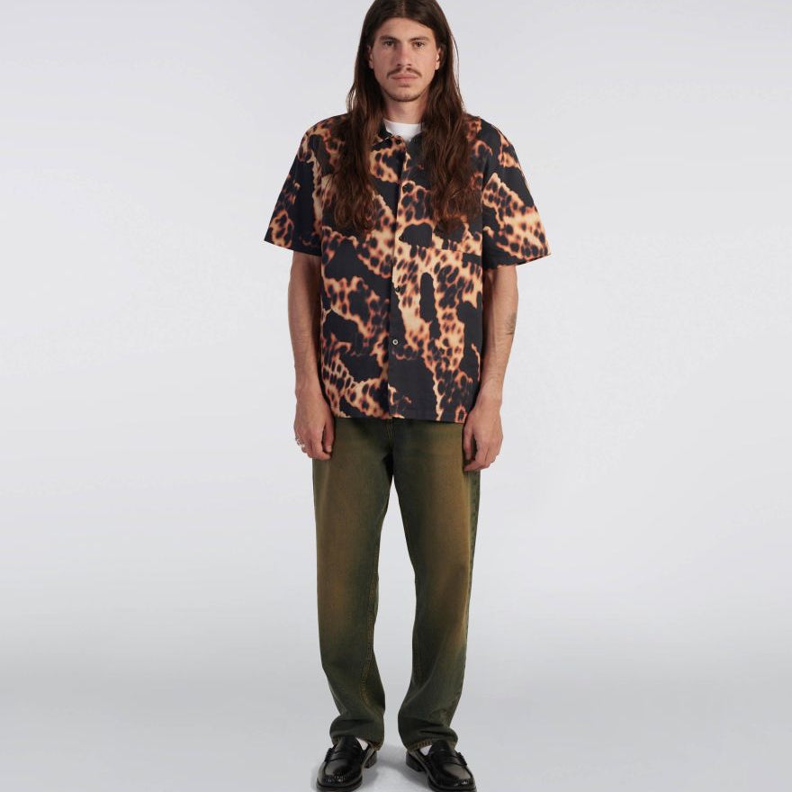 Edwin Yakedo Shirt SS AOP Multicolour