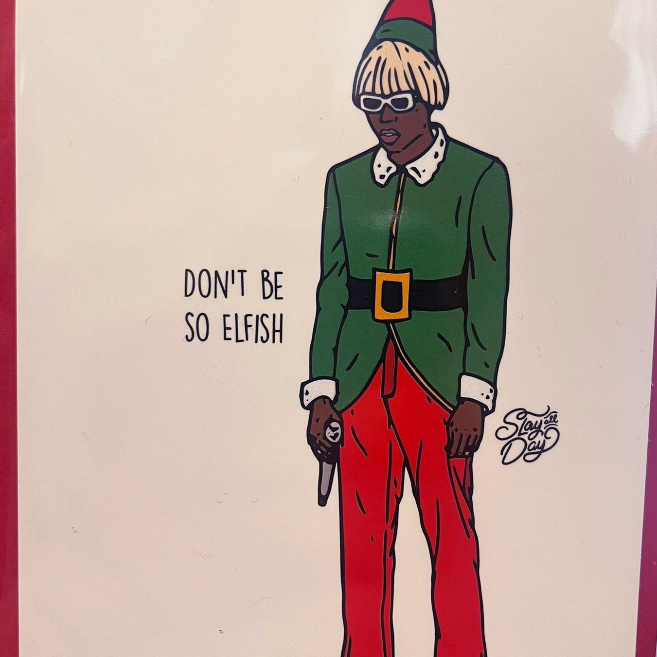 Supa Dupa Elfish Card