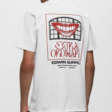 Load image into Gallery viewer, Edwin Extra Ordinary T-Shirt White
