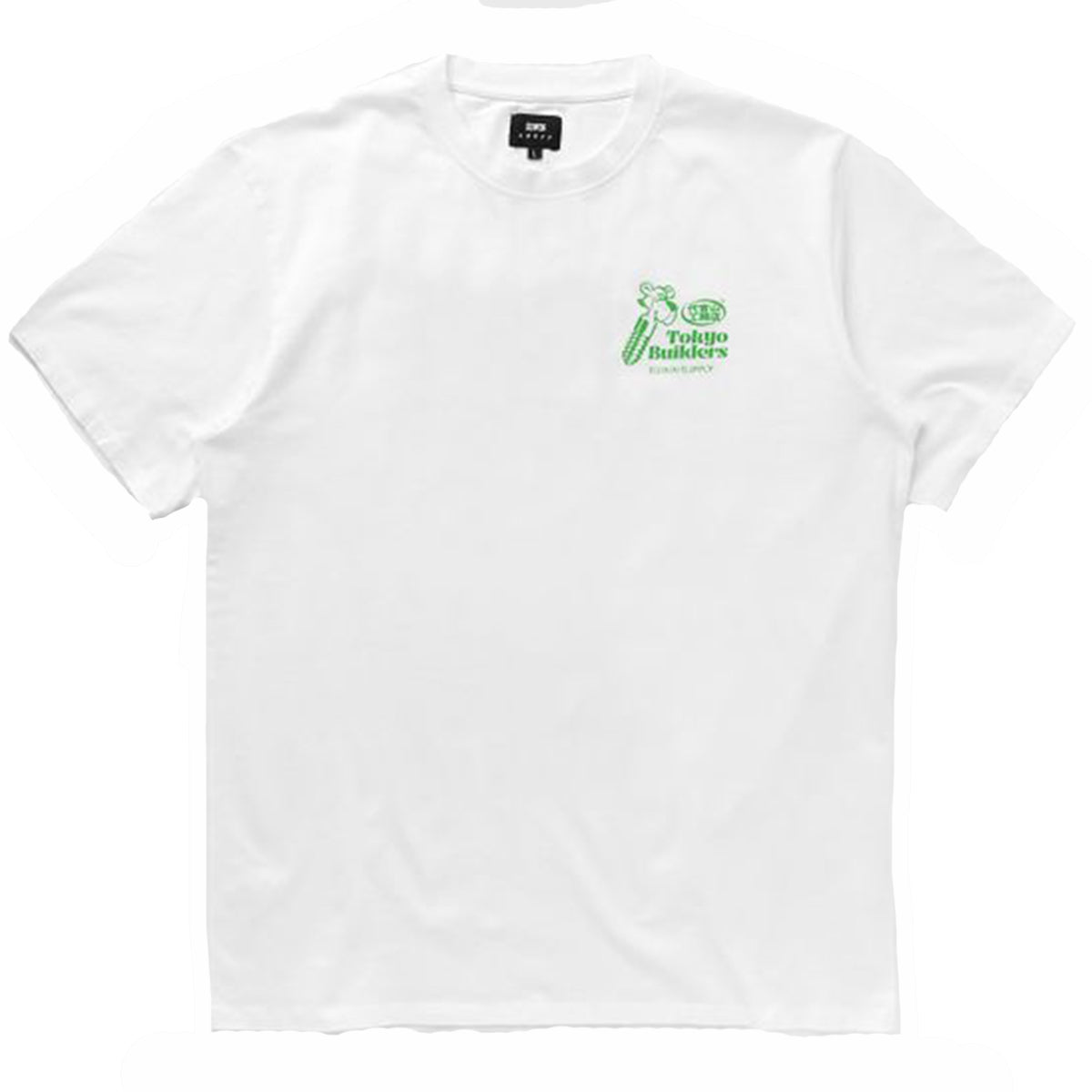 Edwin Tokyo Builders T-Shirt White