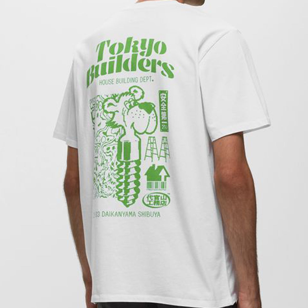 Edwin Tokyo Builders T-Shirt White