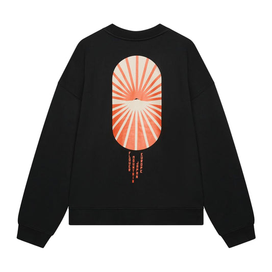 Flower Mountain Bakin Bis Sweatshirt Black