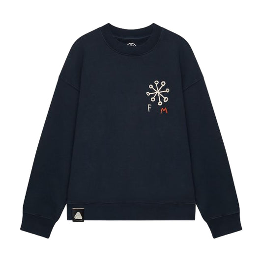 Flower Mountain Bakin One Sweatshirt Navy