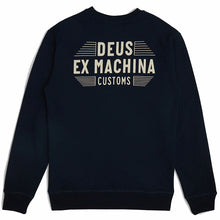 Load image into Gallery viewer, Deus Ex Machina Fender Crew Navy
