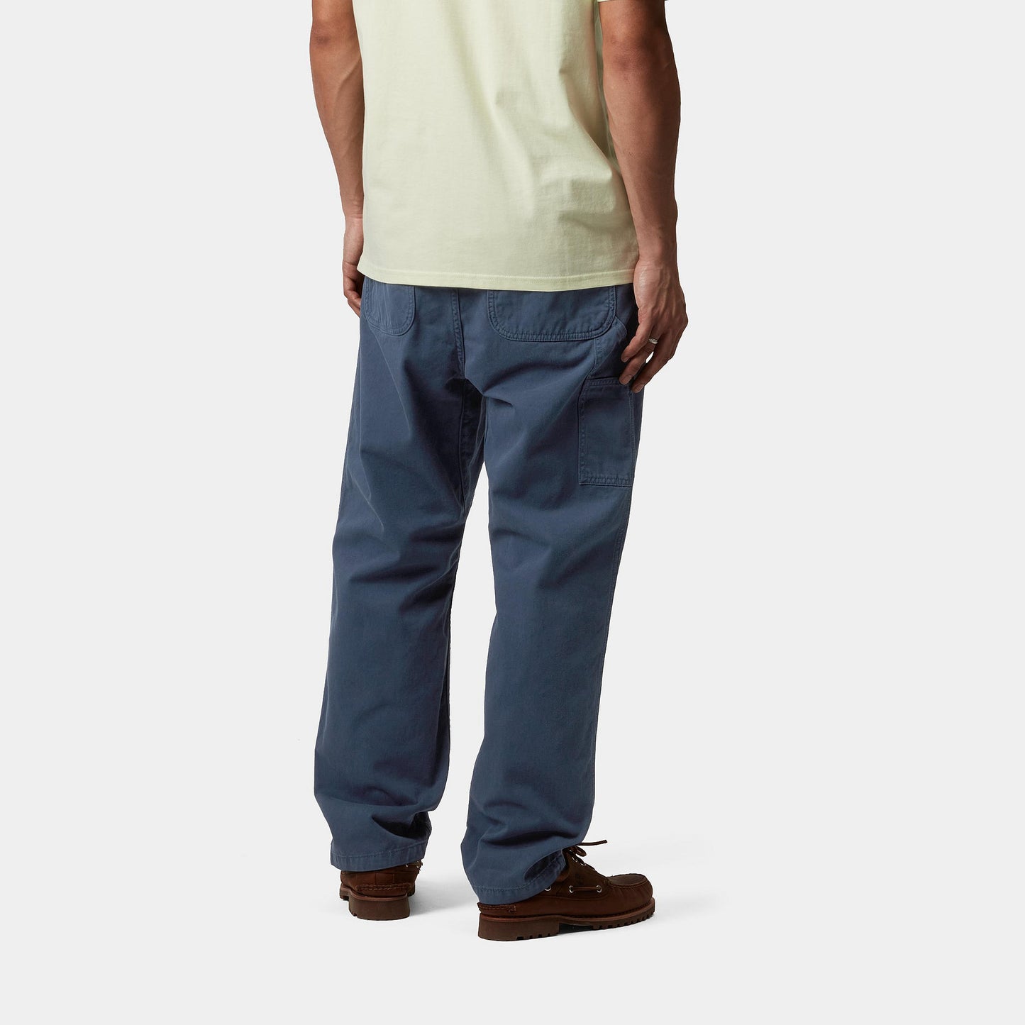 Carhartt WIP Flint Pant Dusky Blue