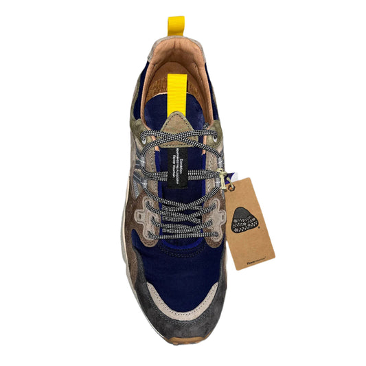 Flower Mountain Yamano 3 Suede Nylon Grey / Blue