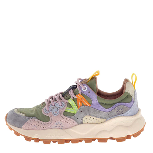 Flower Mountain W' Yamano 3 Suede / Nylon - Light Grey / Grey / Cipria