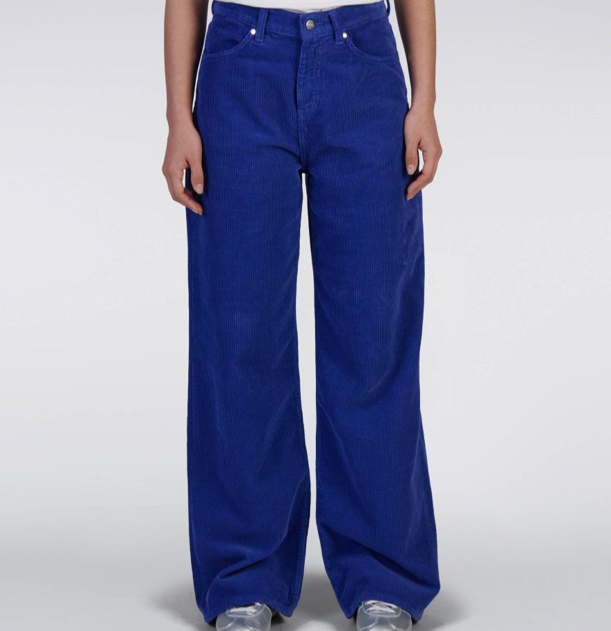 Edwin W' Olivia Pant Deep Ultramarine