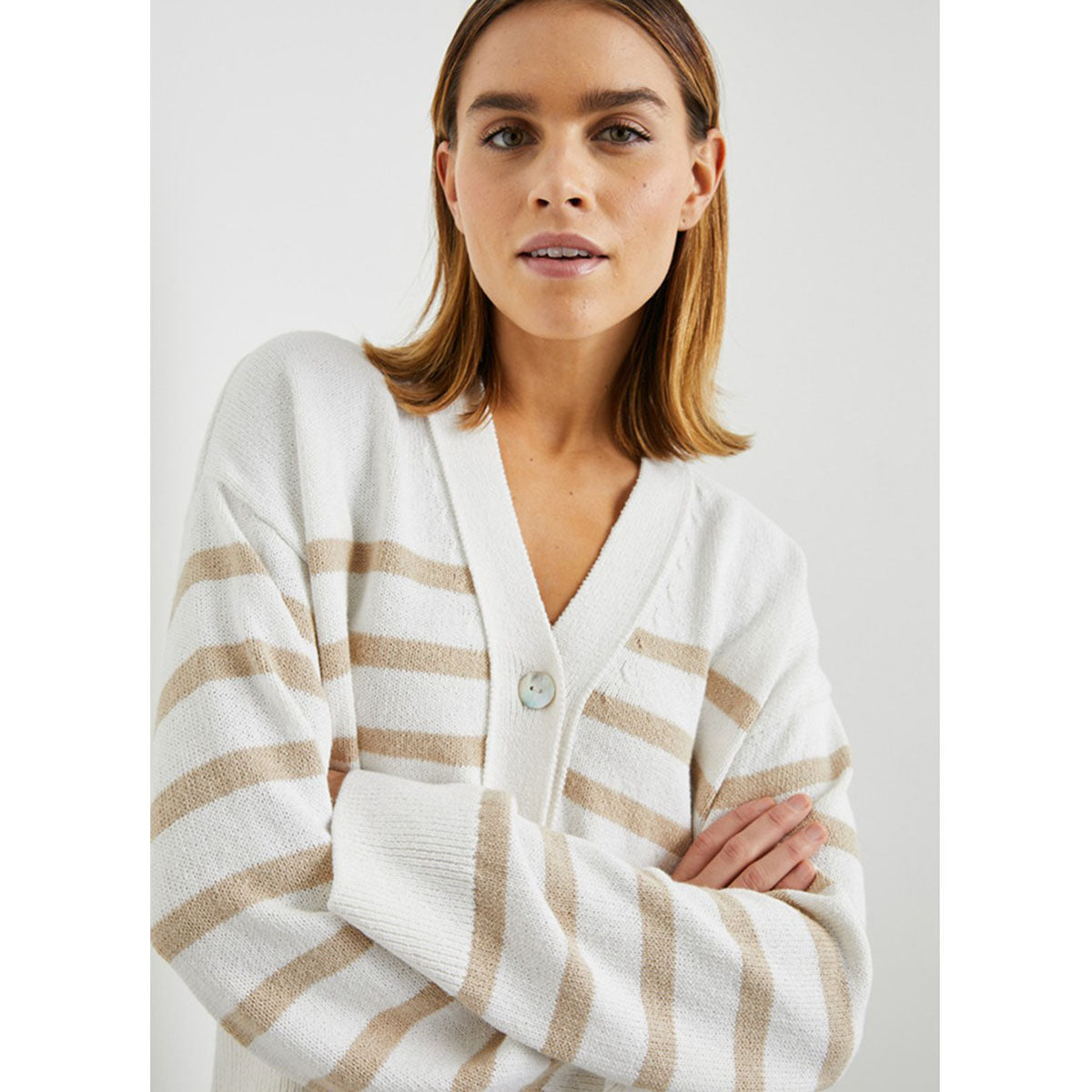 Rails Geneva Sand Stripes