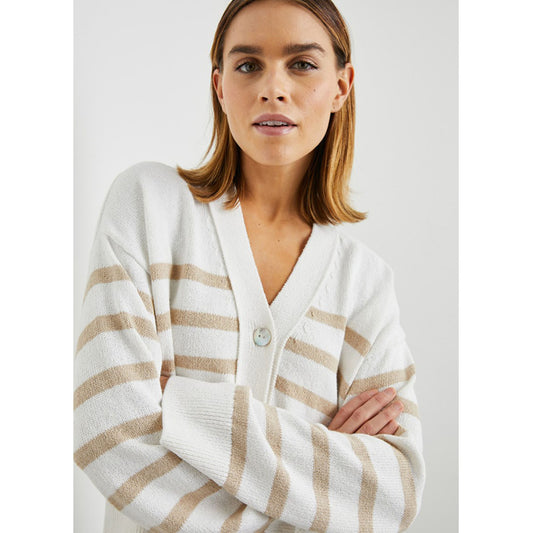 Rails Geneva Sand Stripes