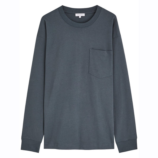 Norse Projects Standard Heavy Loose LS T-Shirt Graphite