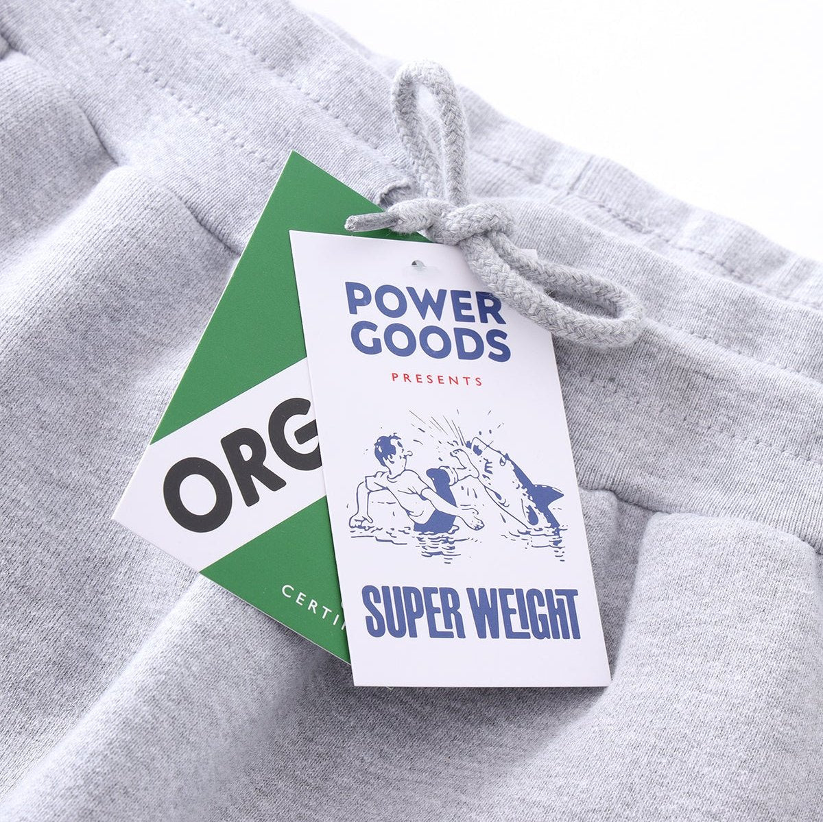 Power Goods SW Sweatpants Heather Grey