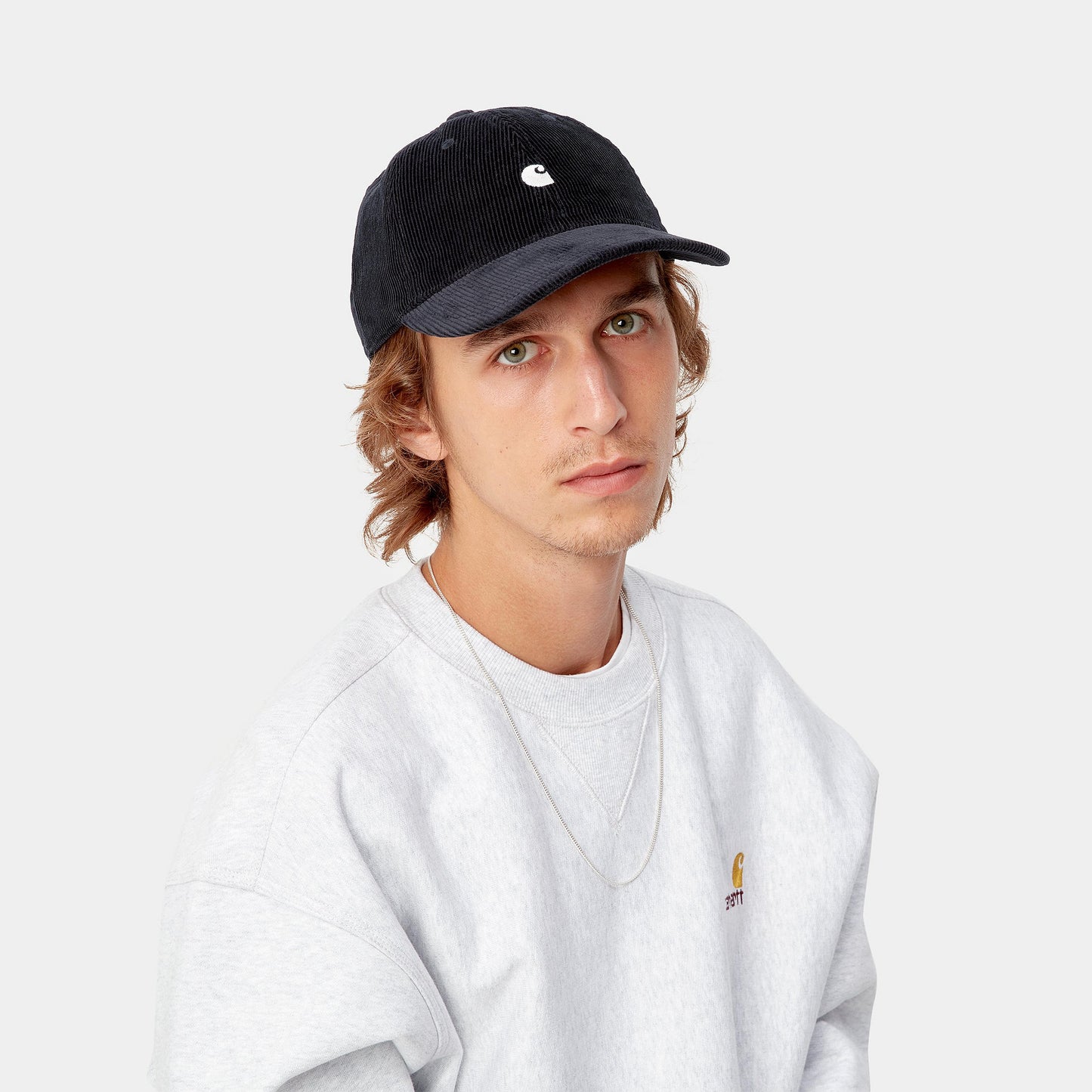 Carhartt WIP Harlem Cap Dark Navy