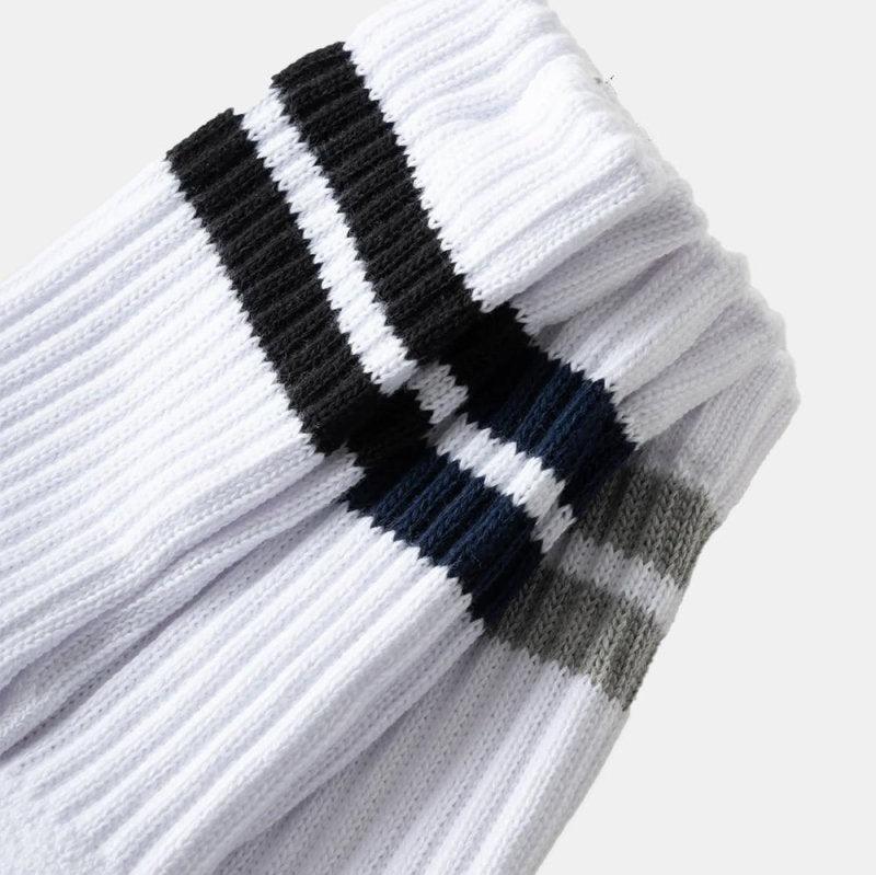 Healthknit Socks 3 Pack White / N G B
