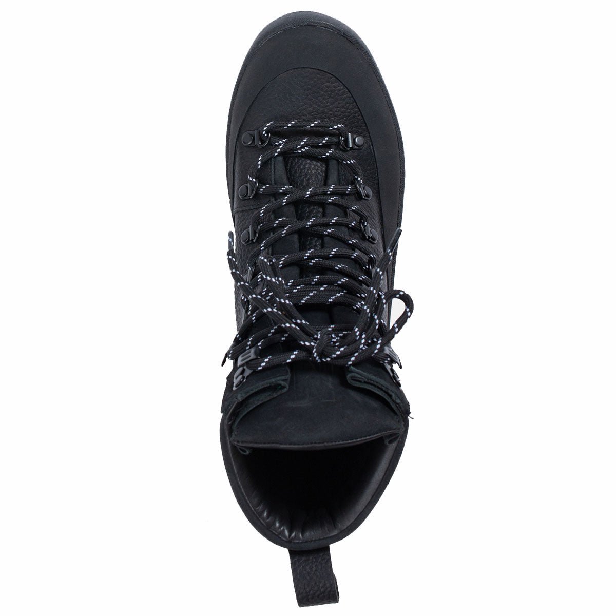 Norse Projects Black Leather Hiking Boot