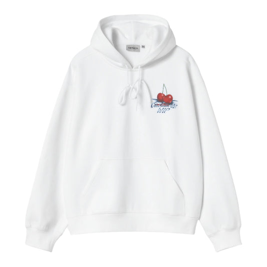 Carhartt Hooded Jake Garcia Sweatshirt White