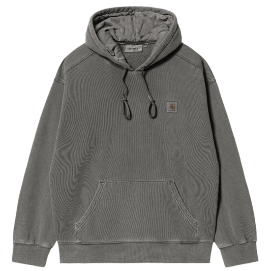 Carhartt WIP Vista Hooded Sweat Black Garment Dyed