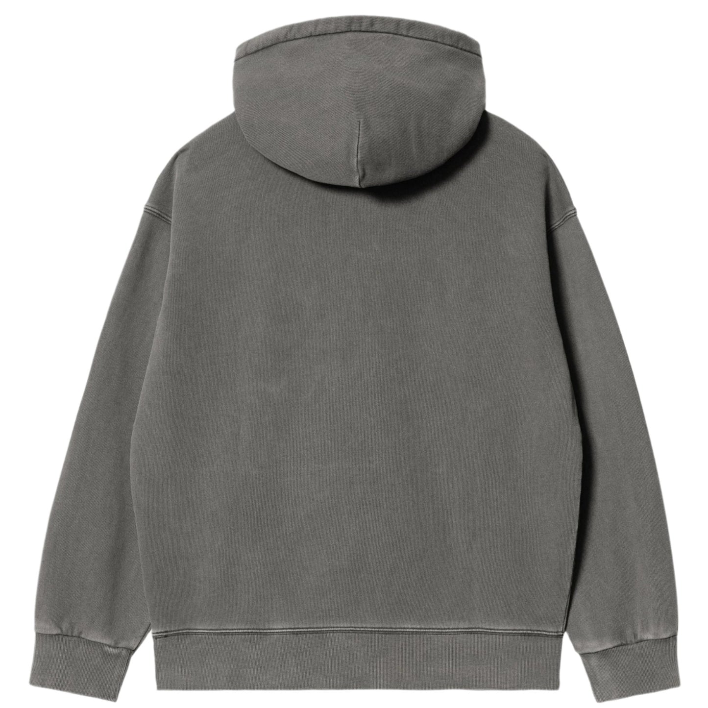 Carhartt WIP Vista Hooded Sweat Black Garment Dyed