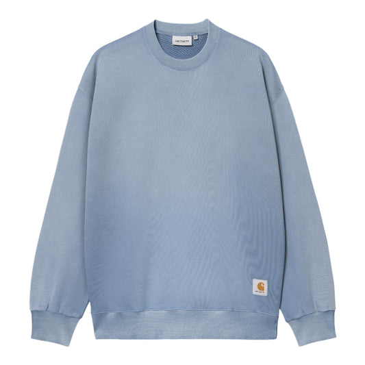 Carhartt WIP Hudson Sweatshirt Sorrent Chalk Wash
