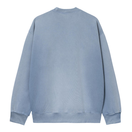 Carhartt WIP Hudson Sweatshirt Sorrent Chalk Wash