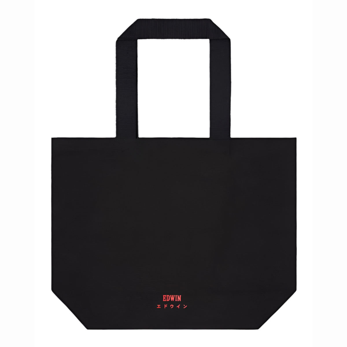 Edwin Tote Bag Forever Lover Black