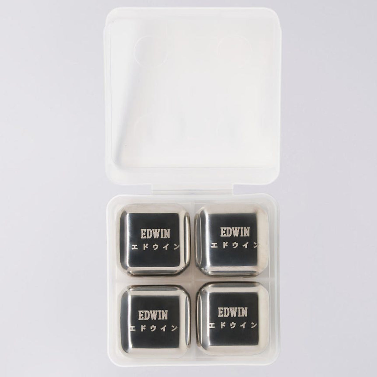 Edwin Stainless Steel Ice Cube Tray