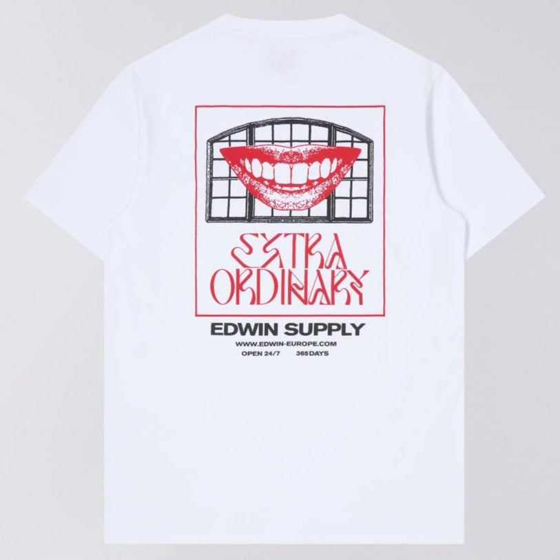 Edwin Extra Ordinary T-Shirt White