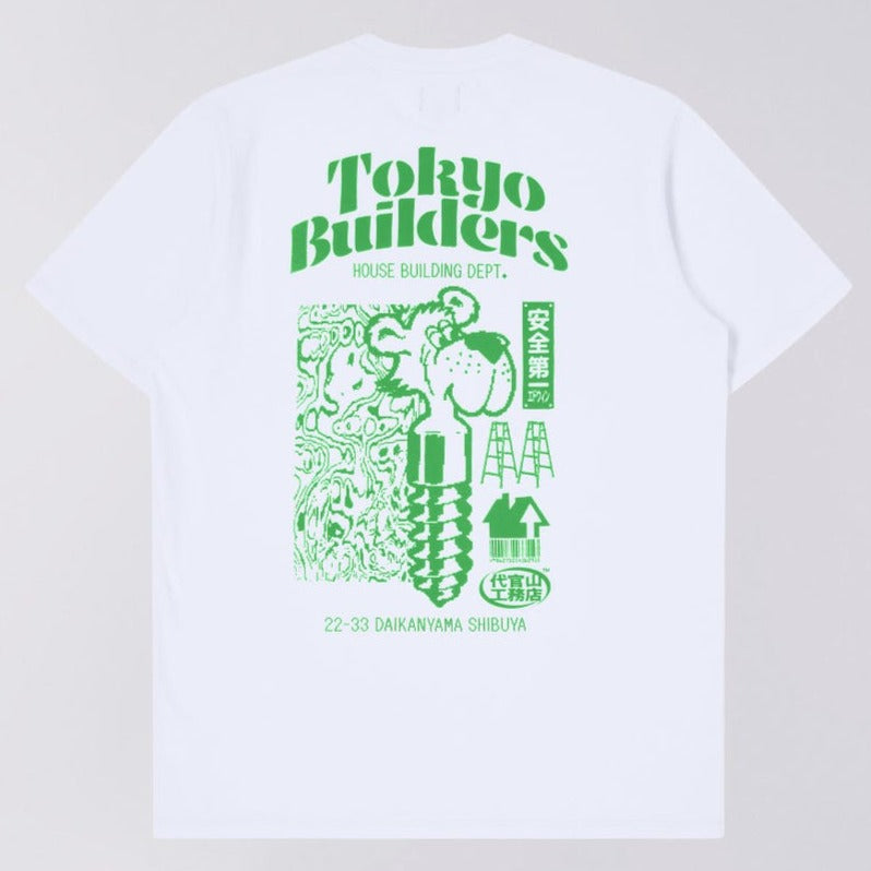 Edwin Tokyo Builders T-Shirt White