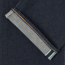 Load image into Gallery viewer, Edwin Loose Straight Kaihara Blue Stretch Green x White Selvage
