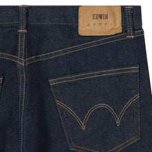 Load image into Gallery viewer, Edwin Loose Straight Kaihara Blue Stretch Green x White Selvage
