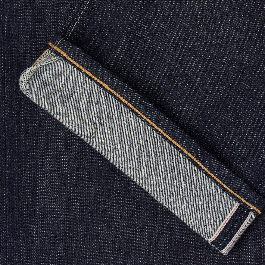 Edwin Regular Straight Kaihara Denim Red Selvage Unwashed