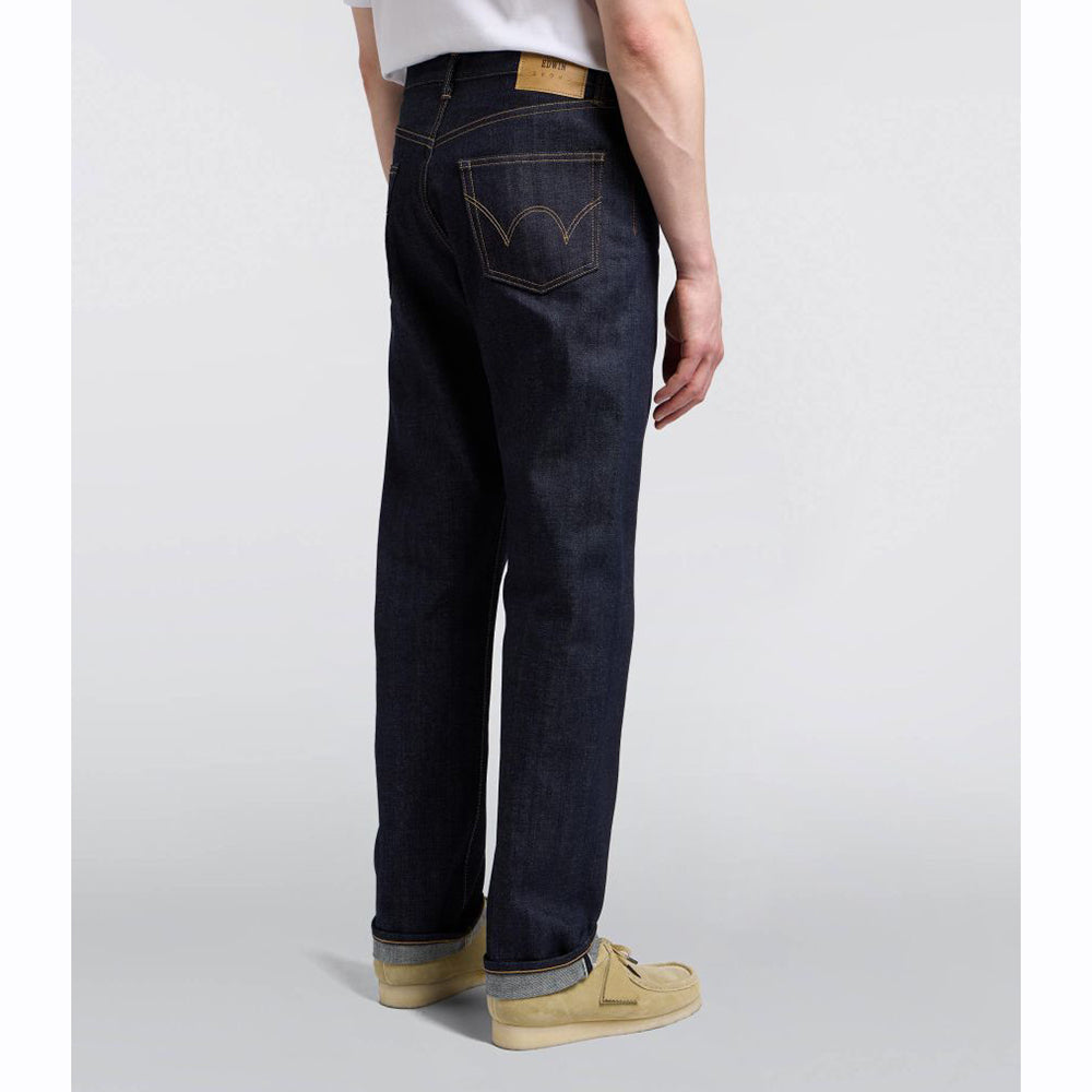 Edwin Regular Straight Kaihara Denim Red Selvage Unwashed
