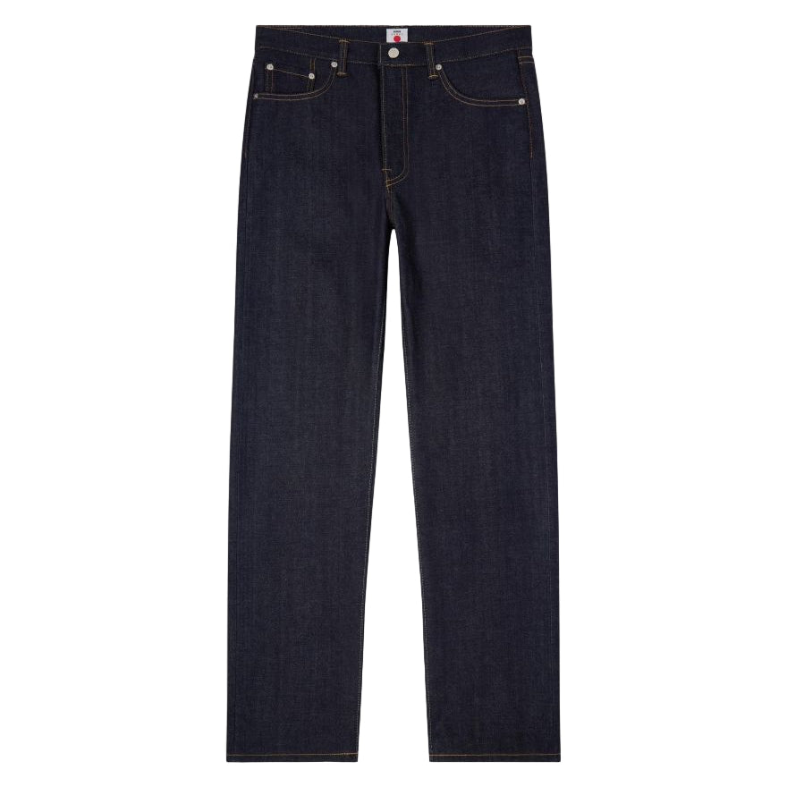 Edwin Regular Straight Kaihara Denim Red Selvage Unwashed