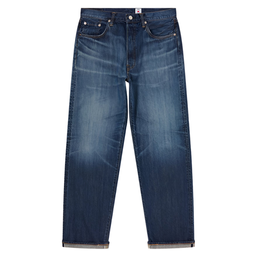 Edwin Loose Fit Jeans Red Selvage Dark Used