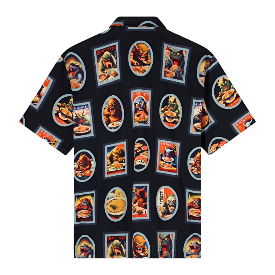 Edwin Hara Hachi Bun Me Shirt SS AOP