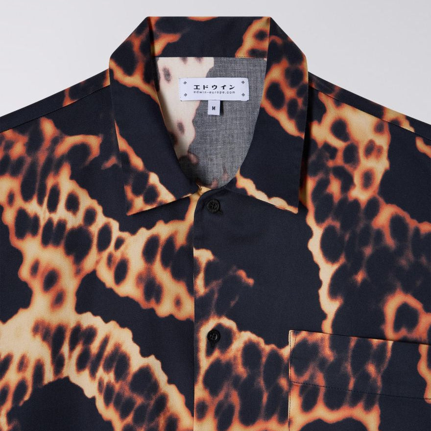 Edwin Yakedo Shirt SS AOP Multicolour