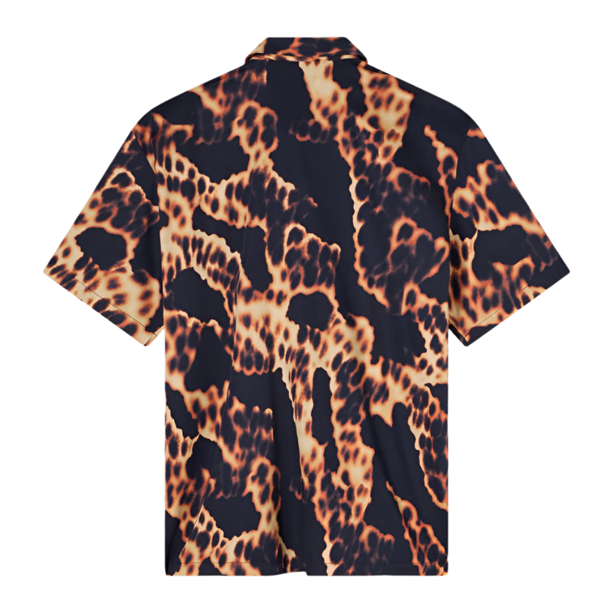 Edwin Yakedo Shirt SS AOP Multicolour