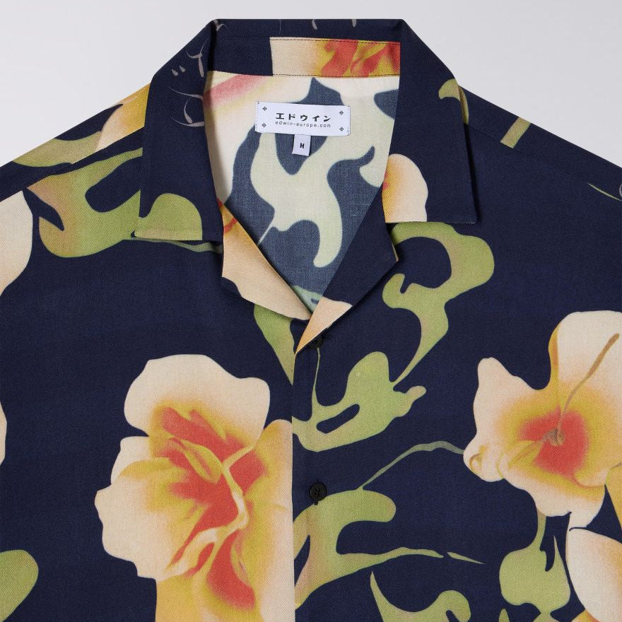 Edwin Mono No Aware Shirt SS Multicolor