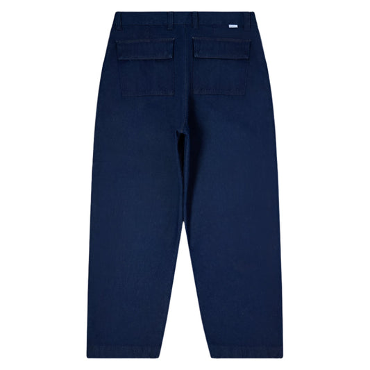 Edwin W' Nora Pant Coral Blue Denim